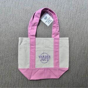 Trader Joe’s Pink Tote Bag